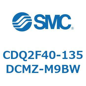 薄形シリンダ CDQ2F40-1 SMC