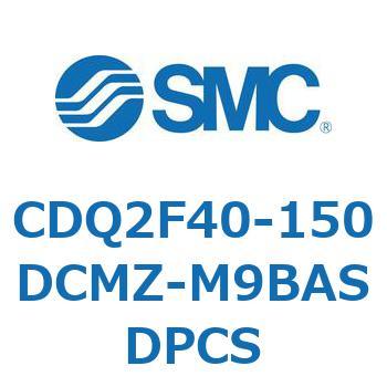 薄形シリンダ CDQ2F40-1 SMC