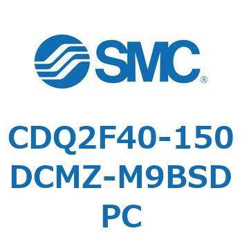 薄形シリンダ CDQ2F40-1 SMC