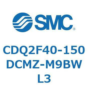 薄形シリンダ CDQ2F40-1 SMC