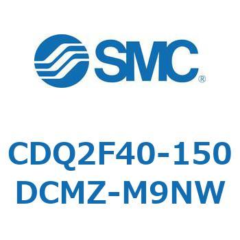 薄形シリンダ CDQ2F40-1 SMC