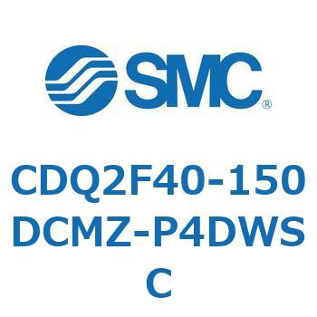 薄形シリンダ CDQ2F40-1 SMC