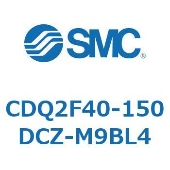 薄形シリンダ CDQ2F40-1 SMC