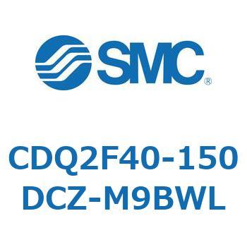 薄形シリンダ CDQ2F40-1 SMC