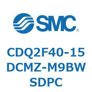 薄形シリンダ CDQ2F40-1 SMC
