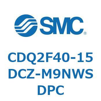薄形シリンダ CDQ2F40-1 SMC