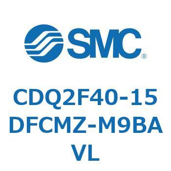 薄形シリンダ CDQ2F40-1 SMC