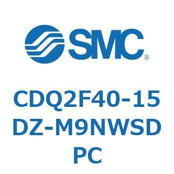 薄形シリンダ CDQ2F40-1 SMC