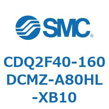 薄形シリンダ CDQ2F40-1 SMC