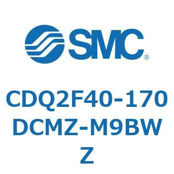 薄形シリンダ CDQ2F40-1 SMC