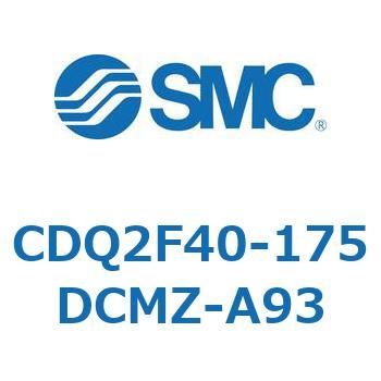 薄形シリンダ CDQ2F40-1 SMC