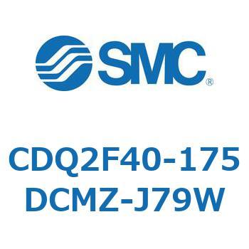 薄形シリンダ CDQ2F40-1 SMC