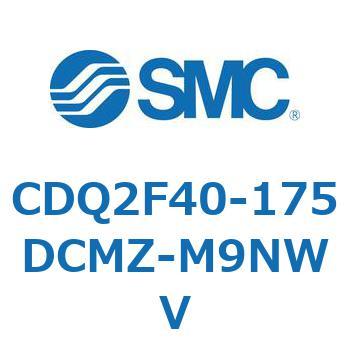 薄形シリンダ CDQ2F40-1 SMC
