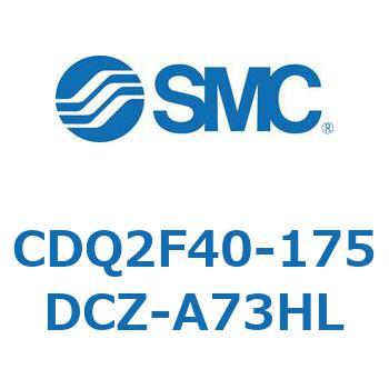 薄形シリンダ CDQ2F40-1 SMC