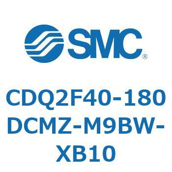 薄形シリンダ CDQ2F40-1 SMC