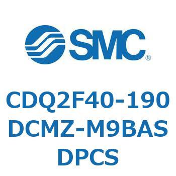 薄形シリンダ CDQ2F40-1 SMC
