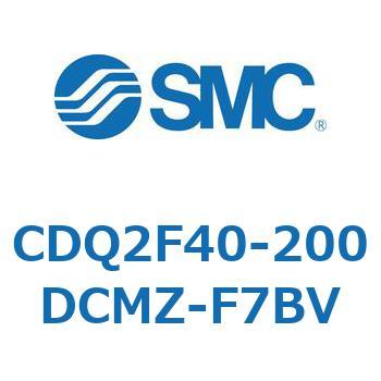 薄形シリンダ CDQ2F40-2 SMC