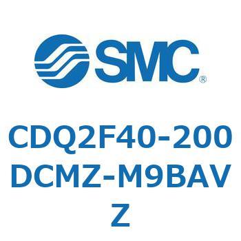 薄形シリンダ CDQ2F40-2 SMC