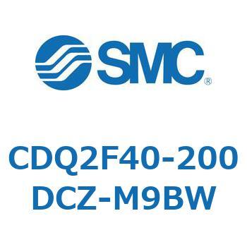 薄形シリンダ CDQ2F40-2 SMC