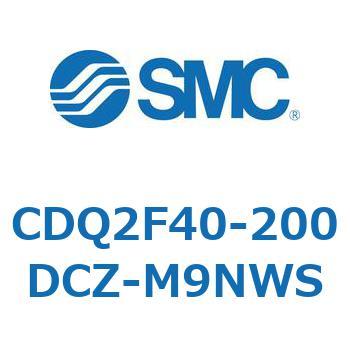 薄形シリンダ CDQ2F40-2 SMC
