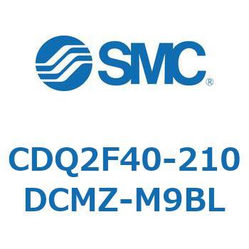 薄形シリンダ CDQ2F40-2 SMC