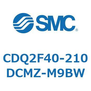 薄形シリンダ CDQ2F40-2 SMC