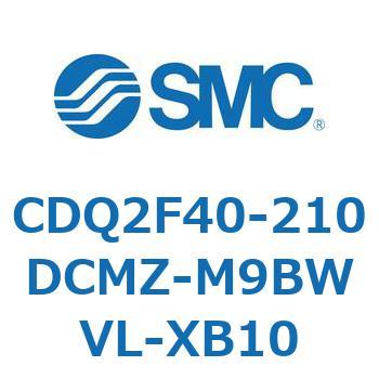 薄形シリンダ CDQ2F40-2 SMC