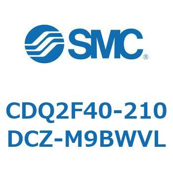 薄形シリンダ CDQ2F40-2 SMC