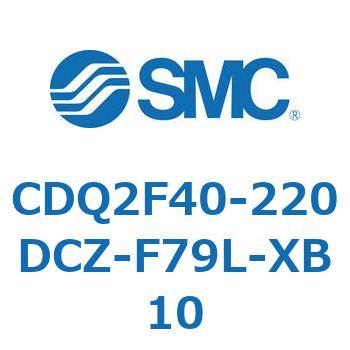 薄形シリンダ CDQ2F40-2 SMC
