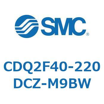 薄形シリンダ CDQ2F40-2 SMC