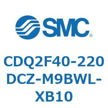 薄形シリンダ CDQ2F40-2 SMC