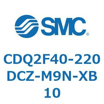 薄形シリンダ CDQ2F40-2 SMC