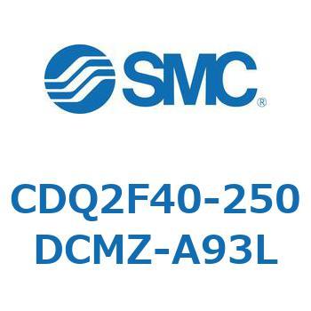 薄形シリンダ CDQ2F40-2 SMC