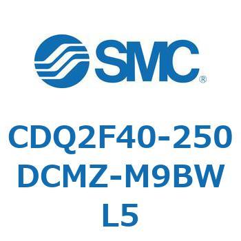 薄形シリンダ CDQ2F40-2 SMC