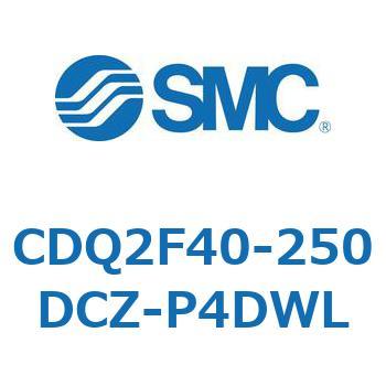 薄形シリンダ CDQ2F40-2 SMC