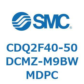 薄形シリンダ CDQ2F40-5 SMC
