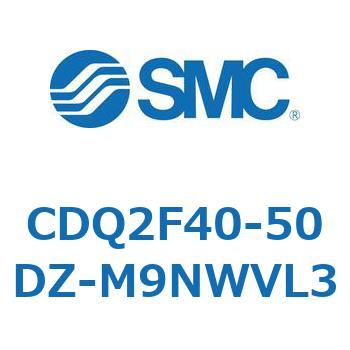 薄形シリンダ CDQ2F40-5 SMC
