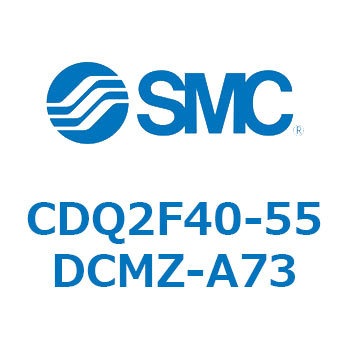薄形シリンダ CDQ2F40-5 SMC