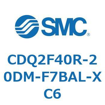 CDQ2F40R-20DM-F7BAL-XC6 ���`�V�����_ CDQ2F40R SMC 53010632