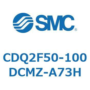 薄形シリンダ CDQ2F50-1 SMC