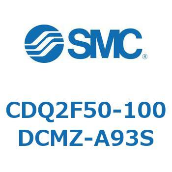 薄形シリンダ CDQ2F50-1 SMC