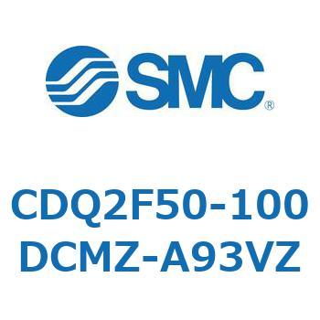 薄形シリンダ CDQ2F50-1 SMC