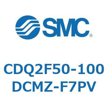 薄形シリンダ CDQ2F50-1 SMC