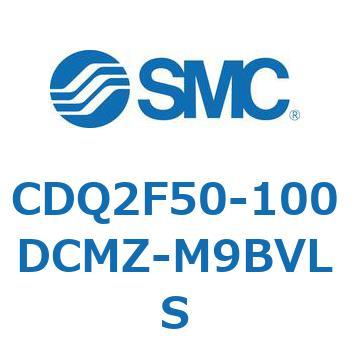 薄形シリンダ CDQ2F50-1 SMC