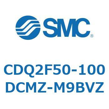 薄形シリンダ CDQ2F50-1 SMC