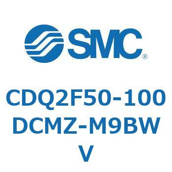 薄形シリンダ CDQ2F50-1 SMC