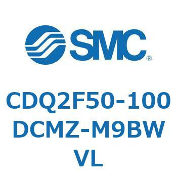 薄形シリンダ CDQ2F50-1 SMC