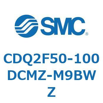 薄形シリンダ CDQ2F50-1 SMC