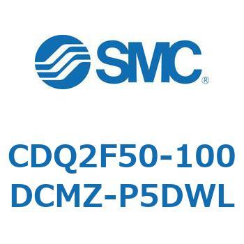 薄形シリンダ CDQ2F50-1 SMC