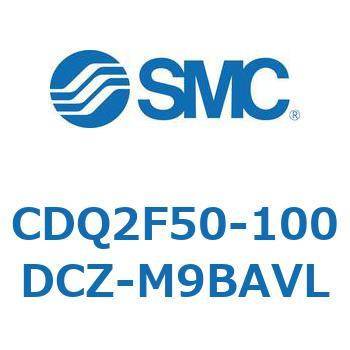 薄形シリンダ CDQ2F50-1 SMC